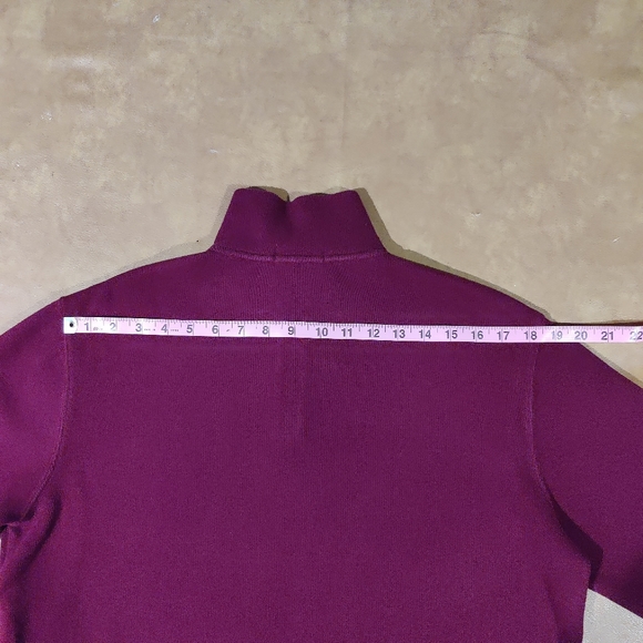 Polo Ralph Lauren Men's Half Zip Pullover Medium - Picture 5 of 7